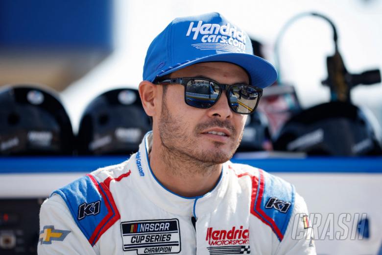 Another Mistake Eliminates Kyle Larson From Playoffs