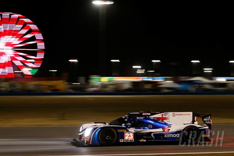 Conway leads, Norris stars after six hours at Daytona