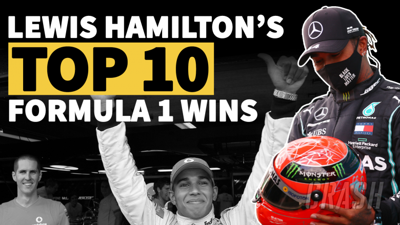 Lewati Rekor Schumacher, Berikut 10 Kemenangan Terbaik Lewis Hamilton