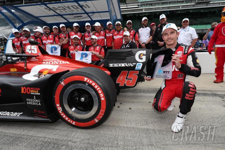 IndyCar: Hasil Kualifikasi GMR Grand Prix di IMS Road Course