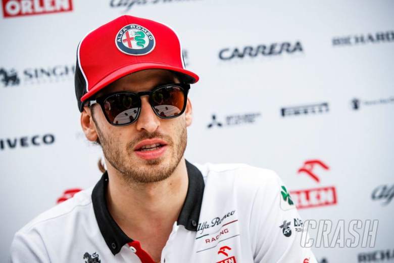Giovinazzi akan melakukan debut F1 Esports di Virtual Vietnam GP