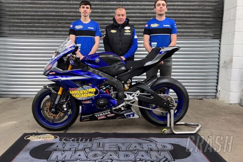 Perie, Truelove join Appleyard Macadam Yamaha for 2022 British Supersport season