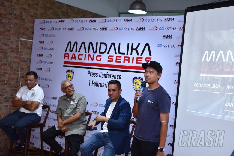 Mandalika Racing Series Press Conference