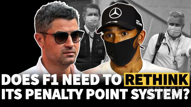 Does F1 need to rethink its penalty points system after Lewis Hamilton U-turn?