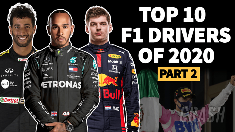 VIDEO: Who were the top 10 drivers of the 2020 F1 season? Part 2