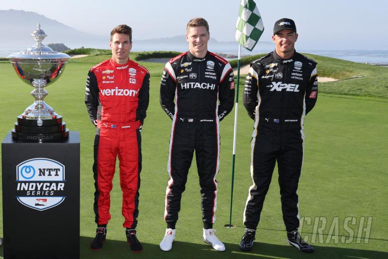 Team Penske in Prime Position For 17th Championship at Laguna Seca