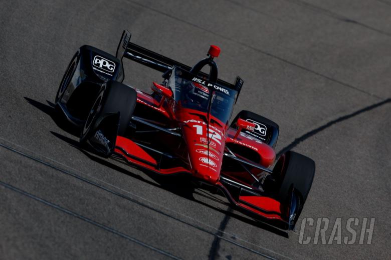 Power Sweeps Iowa Qualifying, One Shy of Mario Andretti's Record
