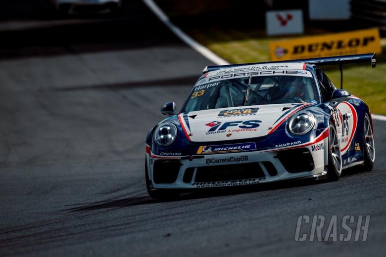 Harper claims final Carrera Cup pole position of 2018