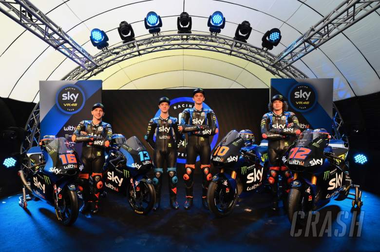 Sky Racing Team VR46, Moto2, Moto3,