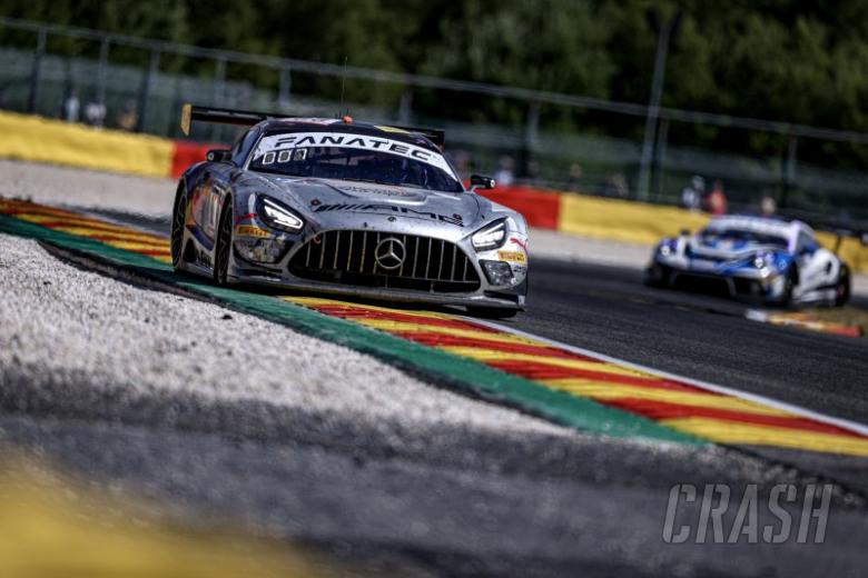 AKKODIS ASP AMG-Mercedes - Daniel Juncadella, Raffaele Marciello, Jules Gounon