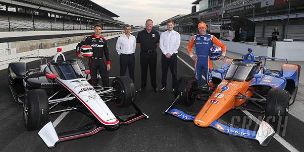 Scott Dixon, Will Power, IndyCar, Aeroscreen,