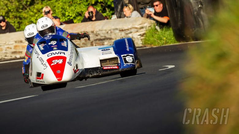 Father and son duo both killed in Isle of Man TT sidecar race
