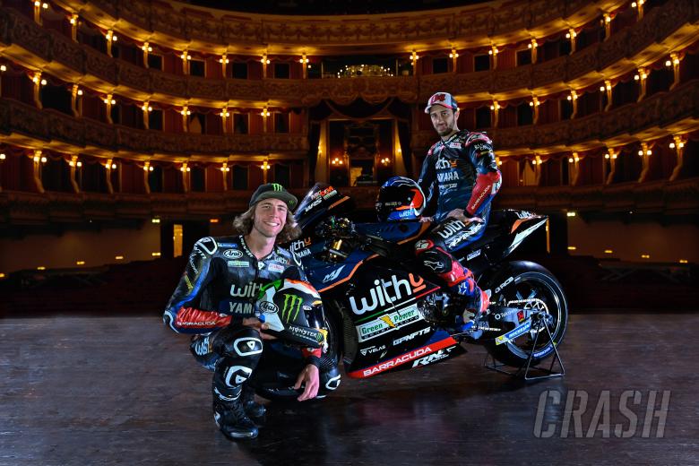 FIRST LOOK: WithU RNF Yamaha unveils 2022 MotoGP livery