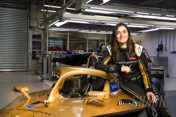Tatiana Calderon, Formula E,