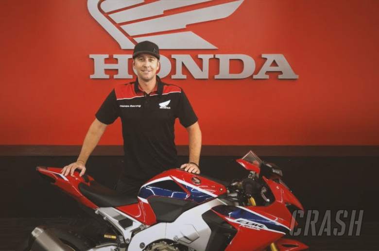 David Johnson, Honda Racing, Isle of Man TT,