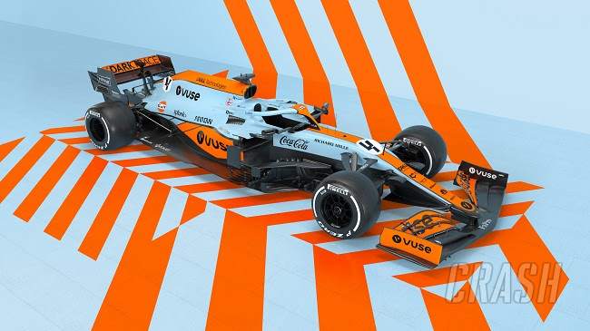 McLaren Siapkan Livery Gulf Khusus untuk F1 GP Monaco
