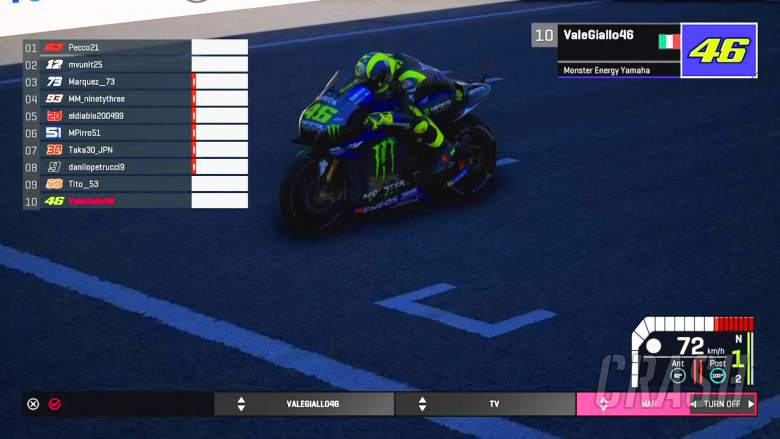Valentino Rossi, MotoGP Virtual Race,