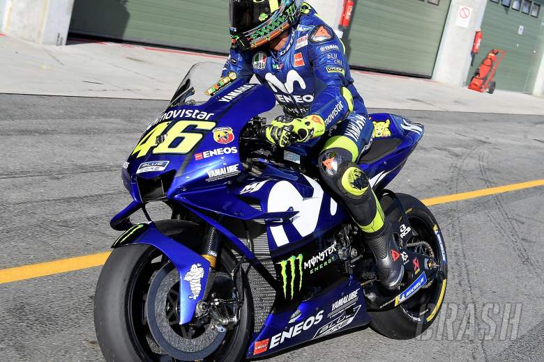 PIC: Rossi debuts Yamaha fairing update