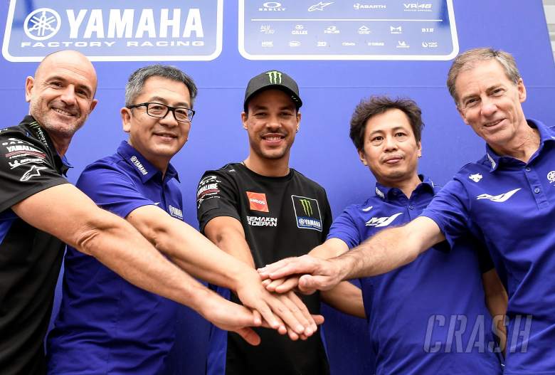 Franco Morbidelli moves to Factory Yamaha team until 2023
