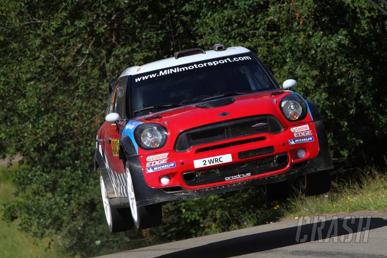 Kris Meeke (GB) Paul Nagle (IRL), Mini John Cooper Works, MINI WRC TEAM