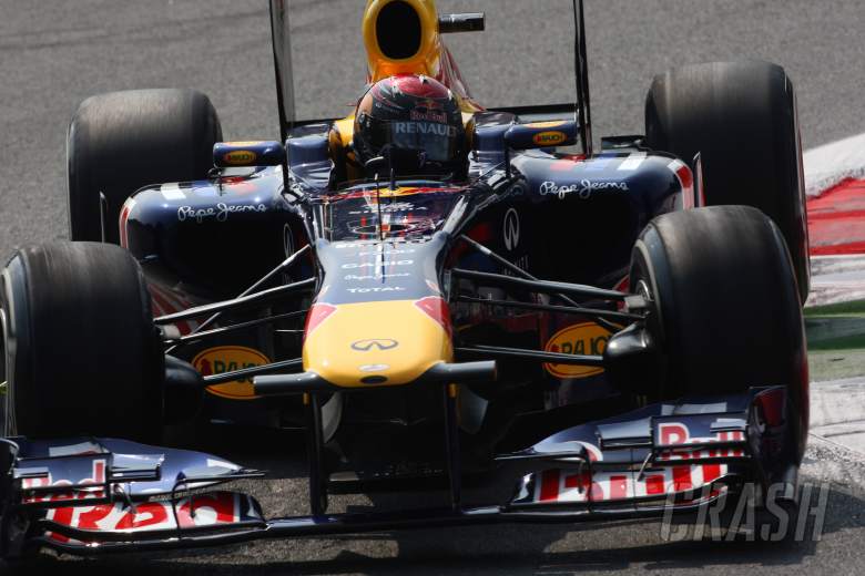 10.09.2011- Qualifying, Sebastian Vettel (GER), Red Bull Racing, RB7