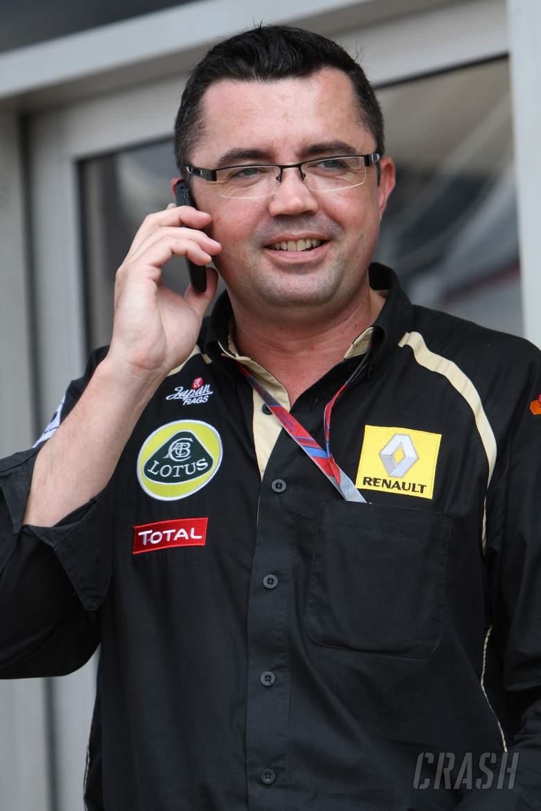 10.09.2011- Qualifying, Eric Boullier (FRA), Team Manager, Renault F1 Team