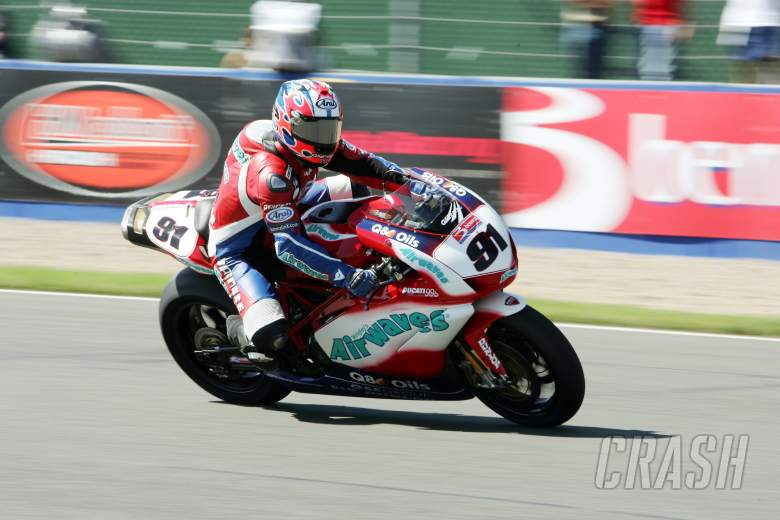 Leon Haslam, GSE Airwaves Ducati