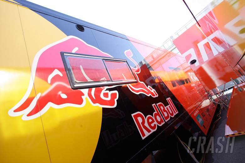 Red Bull KTM truck, Czech MotoGP, 2005