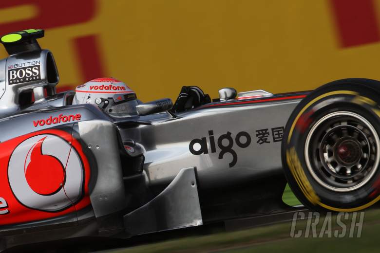 07.10.2011- Friday Practice 2,Jenson Button (GBR), McLaren Mercedes, MP4-26