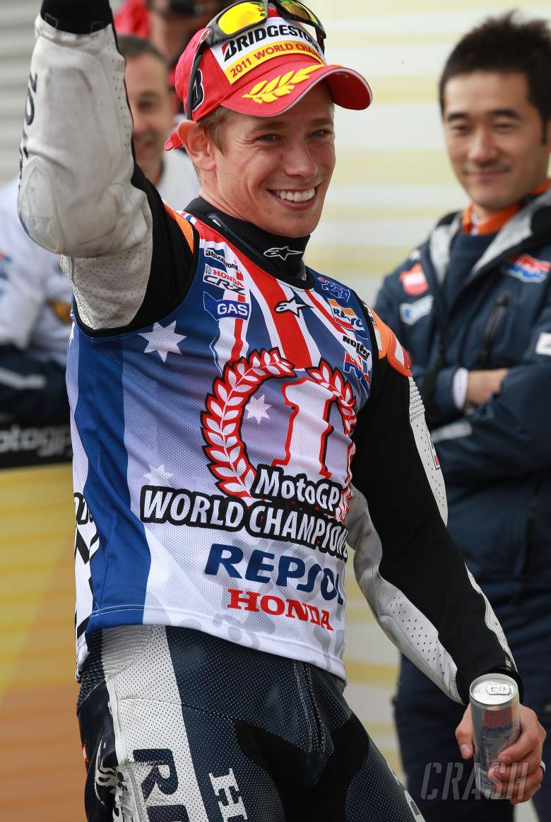 Stoner, Australian MotoGP 2011