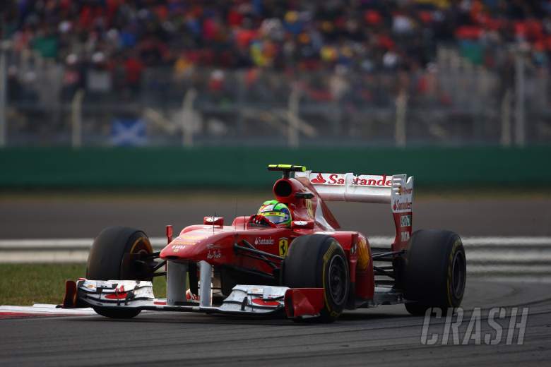16.10.2011- Race, Felipe Massa (BRA), Scuderia Ferrari, F-150 Italia