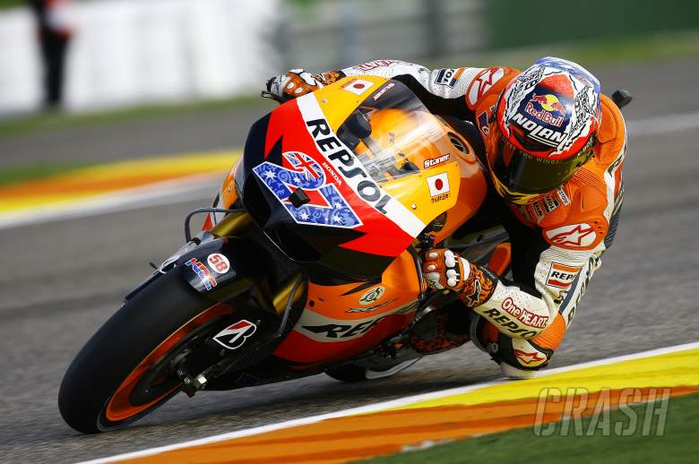 Stoner, Valencia MotoGP 2011
