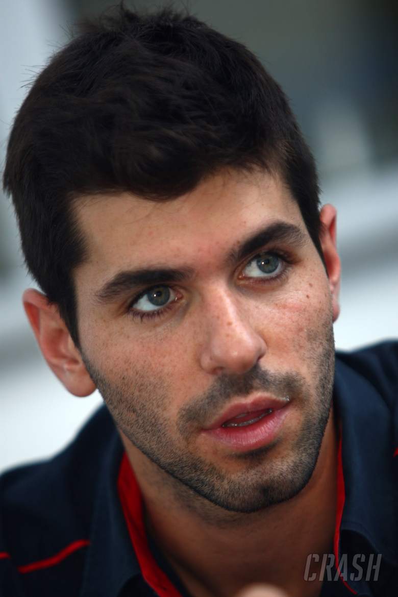 24.11.2011- Jaime Alguersuari (SPA), Scuderia Toro Rosso, STR6