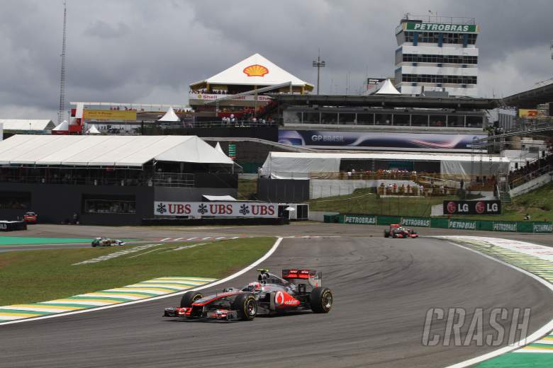 27.11.2011- Race, Jenson Button (GBR), McLaren Mercedes, MP4-26