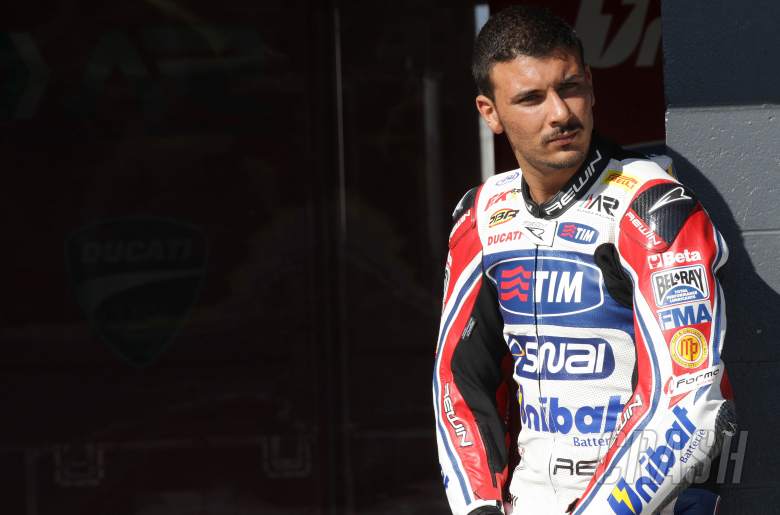 Giugliano, Australian WSBK 2012