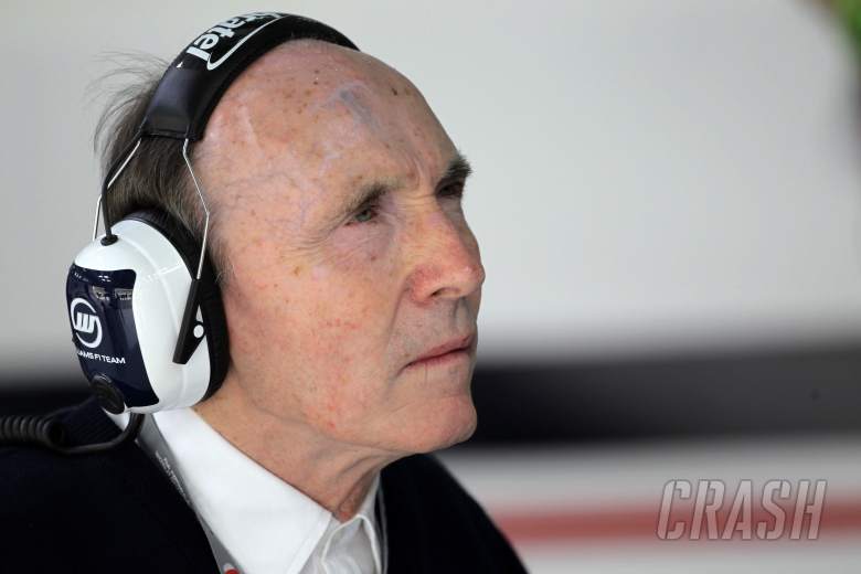 20.04.2012- Free Practice 1, Sir Frank Williams(gbr),Team Principal Williams F1 Team