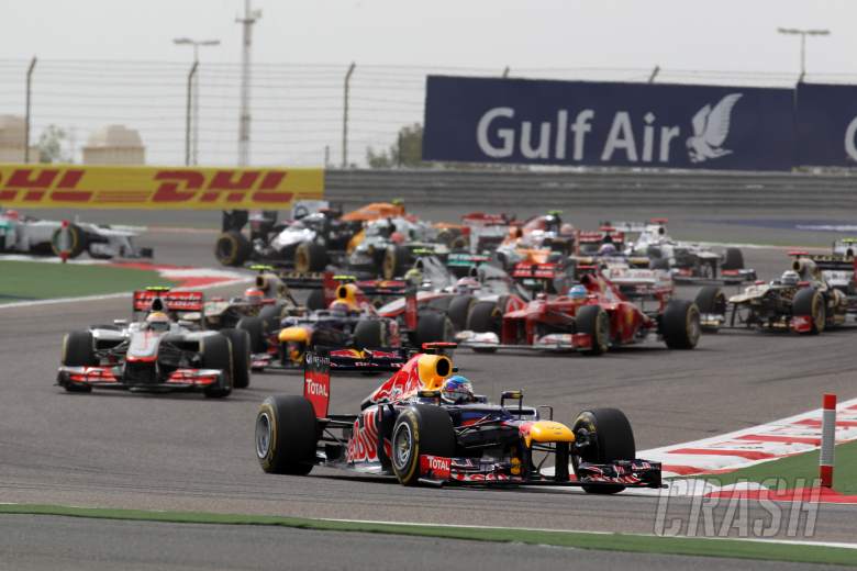 22.04.2012- Race, Sebastian Vettel (GER) Red Bull Racing RB8