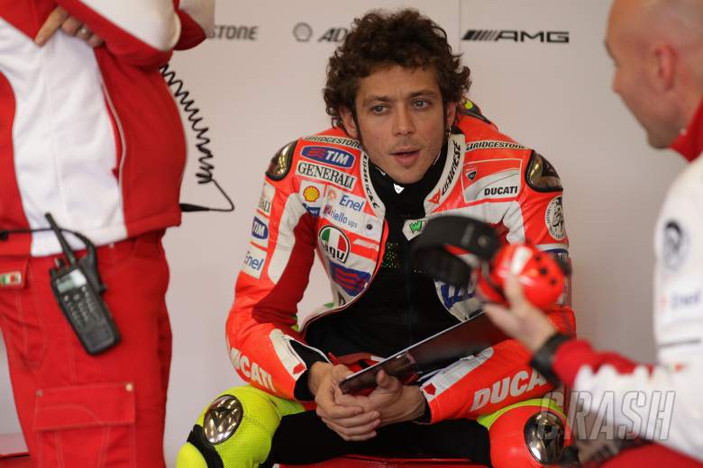 Rossi, Spanish MotoGP 2012