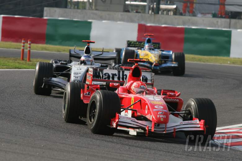 Michael Schumacher - Ferrari F2005