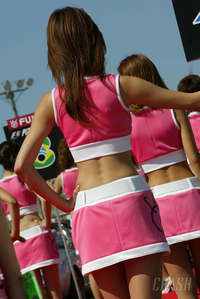 Japanese Grand Prix grid girls