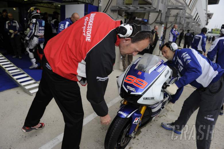 Bridgestone Technician, French MotoGP 2012