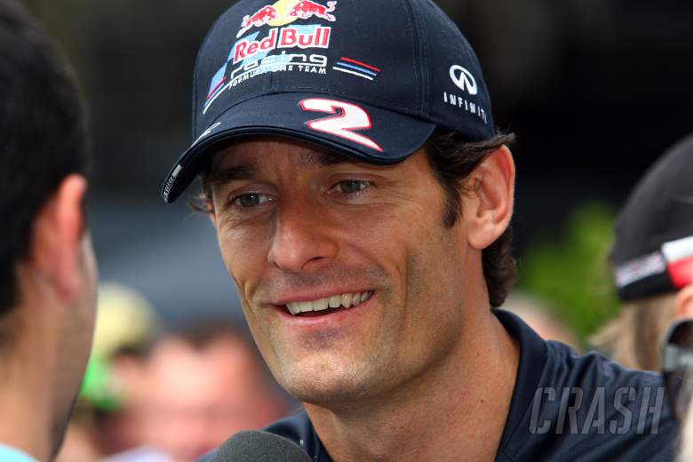 23.05.2012- Mark Webber (AUS) Red Bull Racing RB8