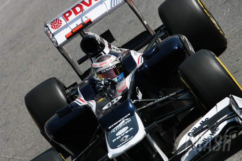 24.05.2012- Free Practice 1, Pastor Maldonado (VEN) Williams F1 Team FW34