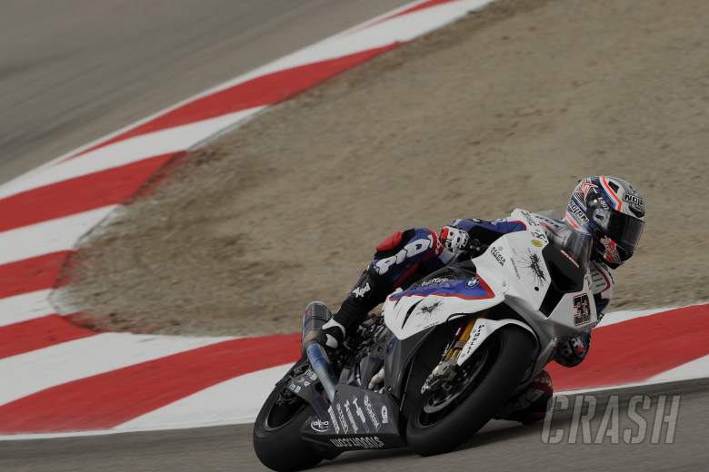 Melandri Holds Rea As Checa Crashes World Superbikes Race Report