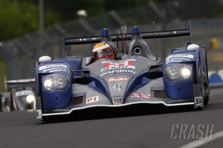Nick Leventis/Danny Watts/Jonny Kane Strakka Racing HPD ARX 03a Honda