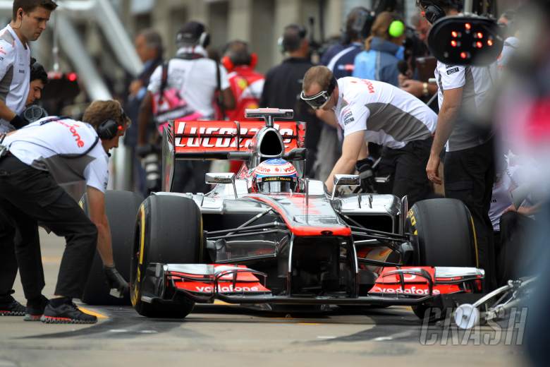 08.06.2012- Free Practice 1, Jenson Button (GBR) McLaren Mercedes MP4-27