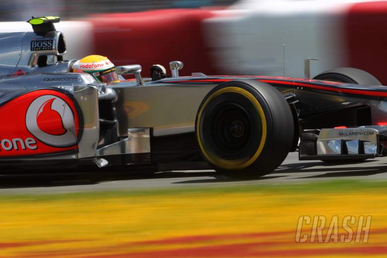 09.06.2012- Qualifying, Lewis Hamilton (GBR) McLaren Mercedes MP4-27