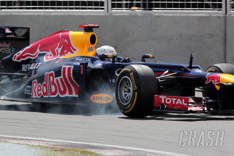 10.06.2012- Race, Sebastian Vettel (GER) Red Bull Racing RB8