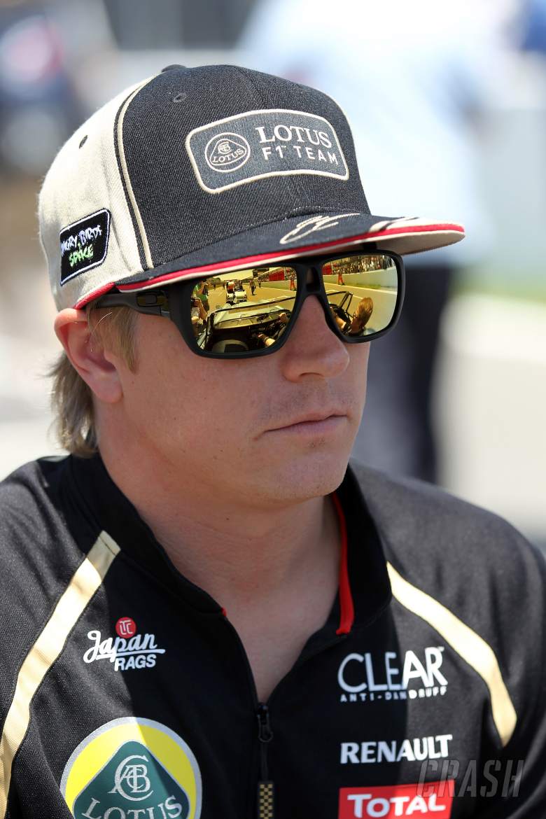 10.06.2012- Race, Kimi Raikkonen (FIN) Lotus F1 Team E20
