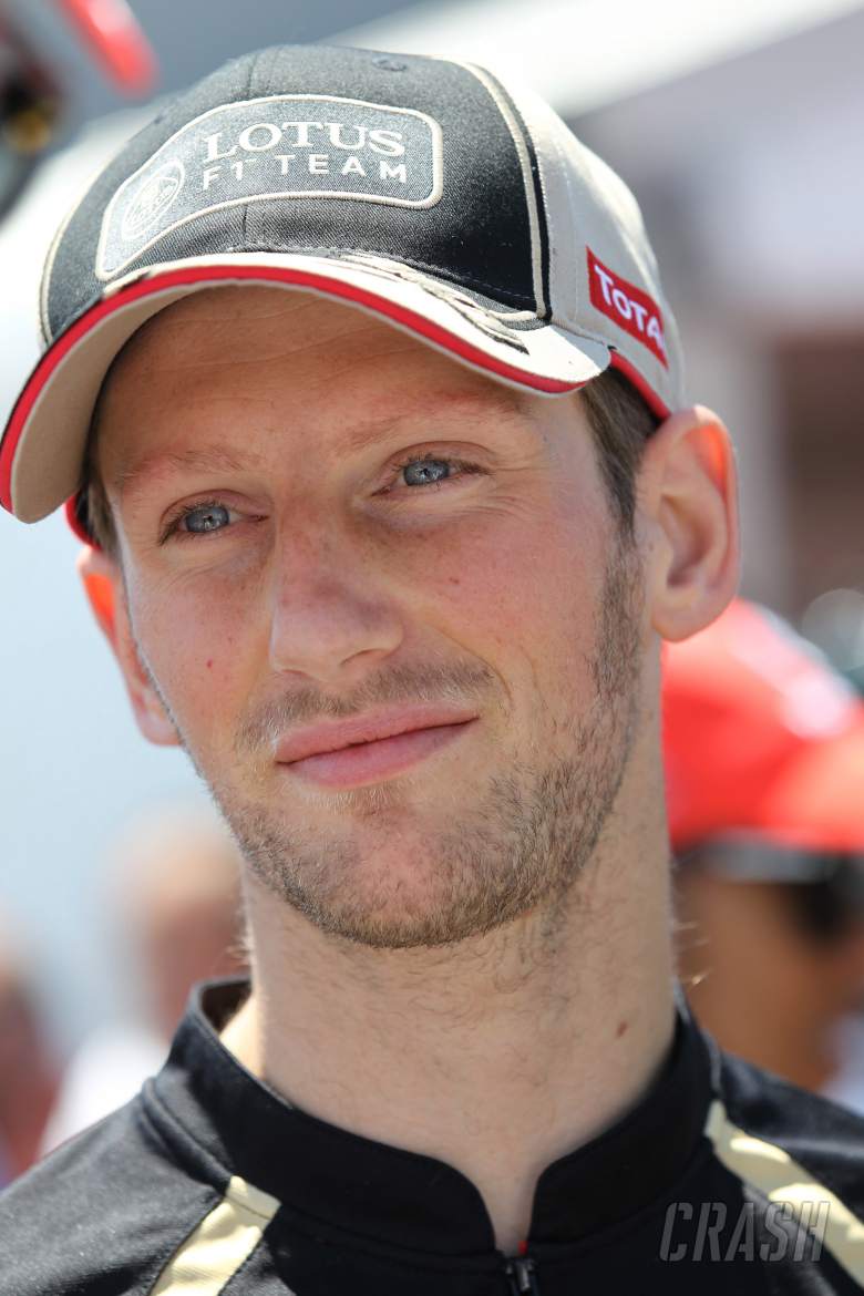 10.06.2012- Race, Romain Grosjean (FRA) Lotus F1 Team E20